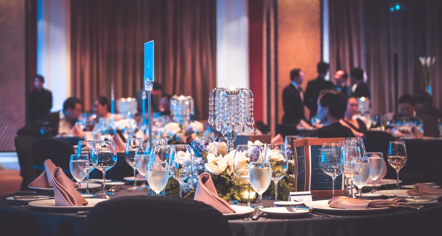 Corporate event service