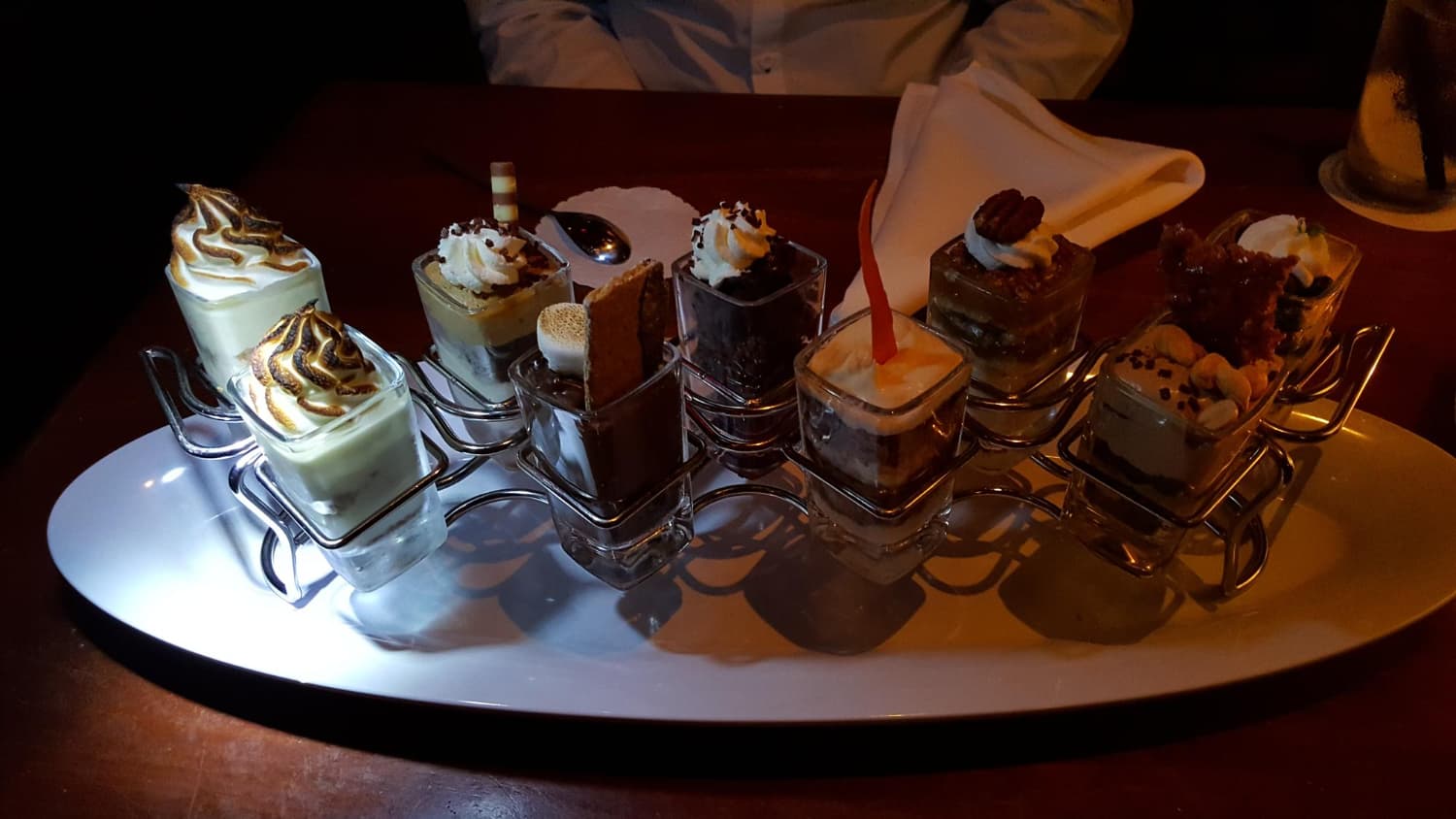 Premium cocktails setup