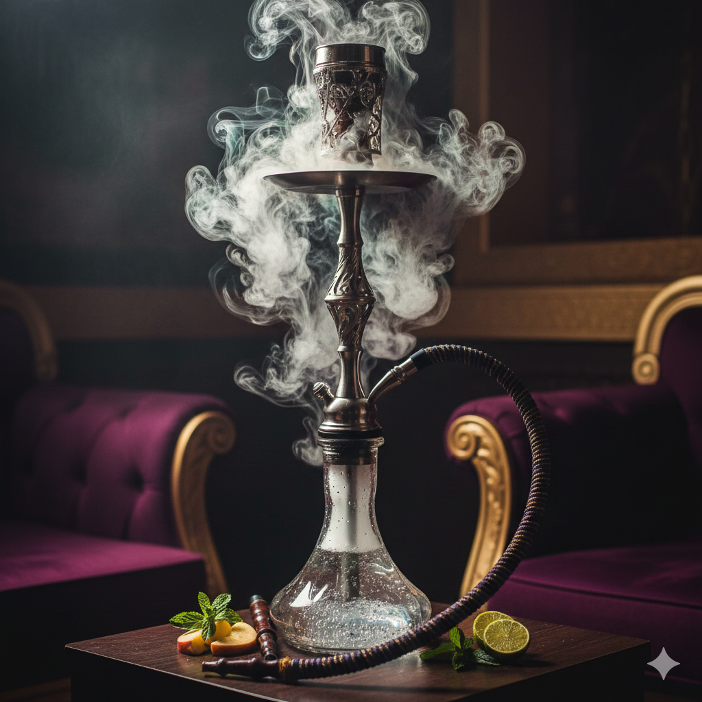 Hookah on Rent / Flavoured